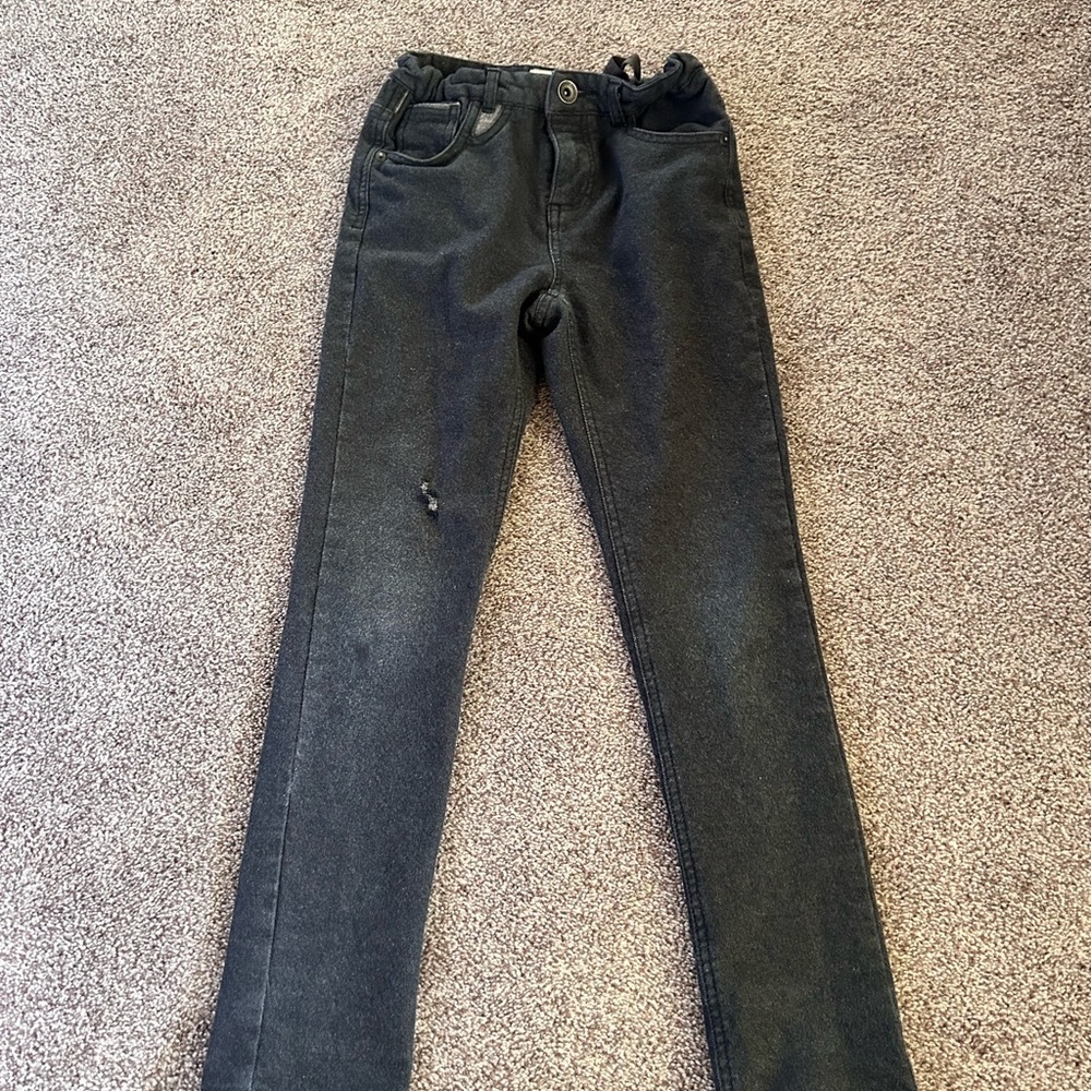Zara Kids Black Jeans